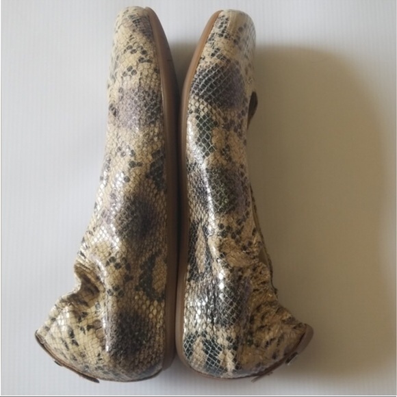 Earthies wedge shoes 9 - Picture 5 of 8